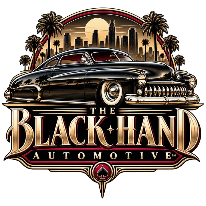 Official The Black Hand Automotive emblem